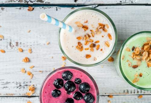 boissons à base de lait