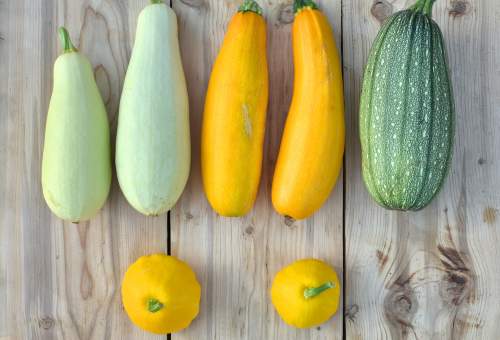 courgettes