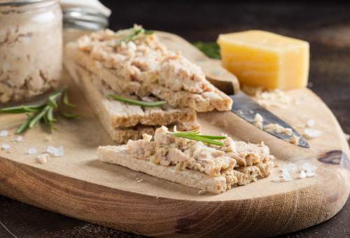 terrines de poisson