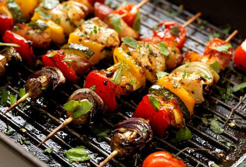 brochettes