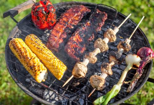 accompagnements pour barbecue