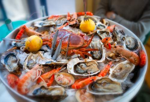 fruits de mer