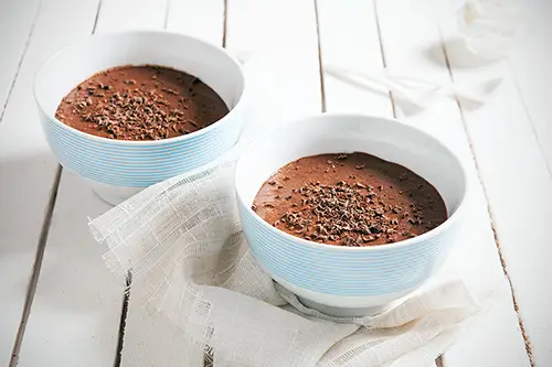 Mousse de mascarpone au chocolat