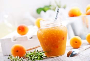 Confiture d'abricots et de melon
