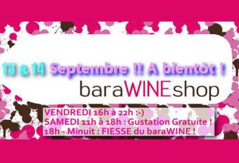 BaraWINEshop