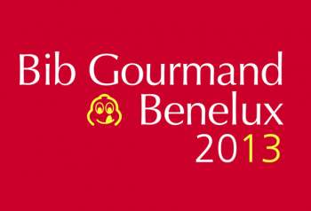 48 Nouvelles adresses dans le Bib gourmand Benelux 2013