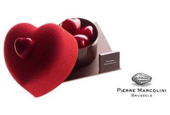 Une Saint Valentin tout chocolat avec Pierre Marcolini