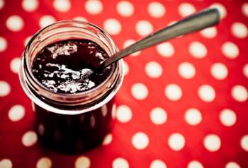 Confiture de fraises