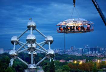 Réservez votre place pour Diner In The Sky du 4 juin au 1er juillet