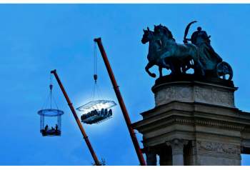 Dinner in the sky, qu’en penser, qu’en dire ?