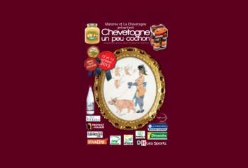 Fête du cochon au Domaine Provincial Chevetogne ces 12 et 13 octobre 2013