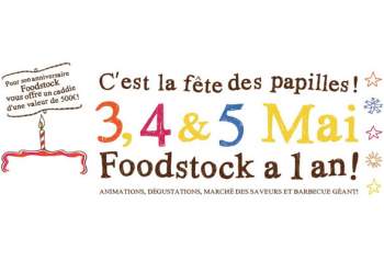 Foodstock, un bel anniversaire