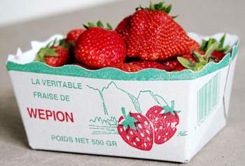 Wépion et ses fraises