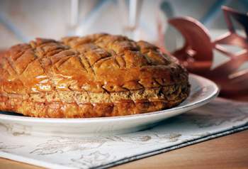 Galette des rois à la frangipane de l’épiphanie