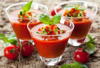 Gaspacho de Séville (gazpacho)