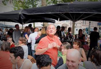 Au marché de la Place Van Meenem, le lundi.