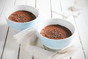 Mousse de mascarpone au chocolat