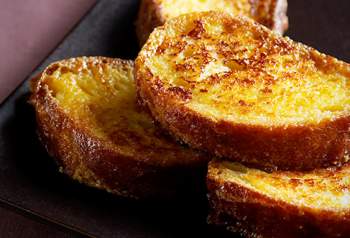 Pain perdu au Grand Marnier