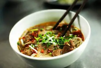 Phô au boeuf (Vietnam)