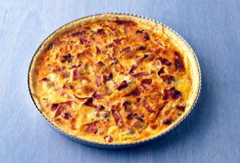 Quiche Lorraine traditionnelle