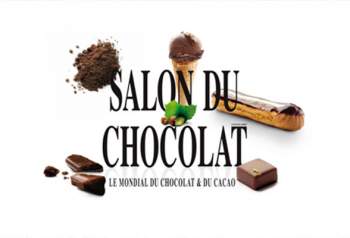 Aujourd'hui, Salon du chocolat, clap première