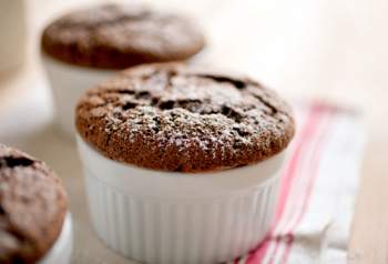 Soufflé au chocolat